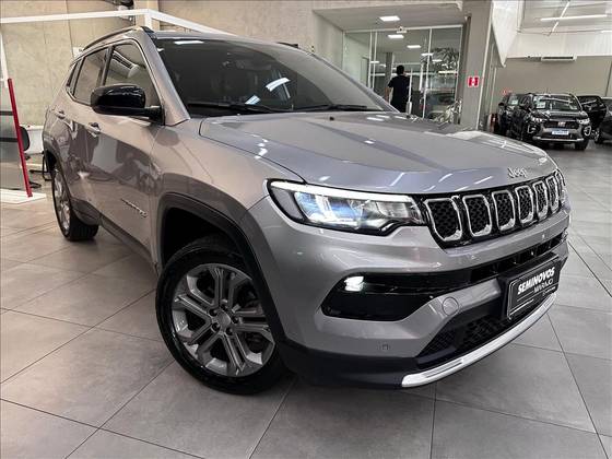 JEEP COMPASS 1.3 T270 TURBO FLEX LONGITUDE AT6